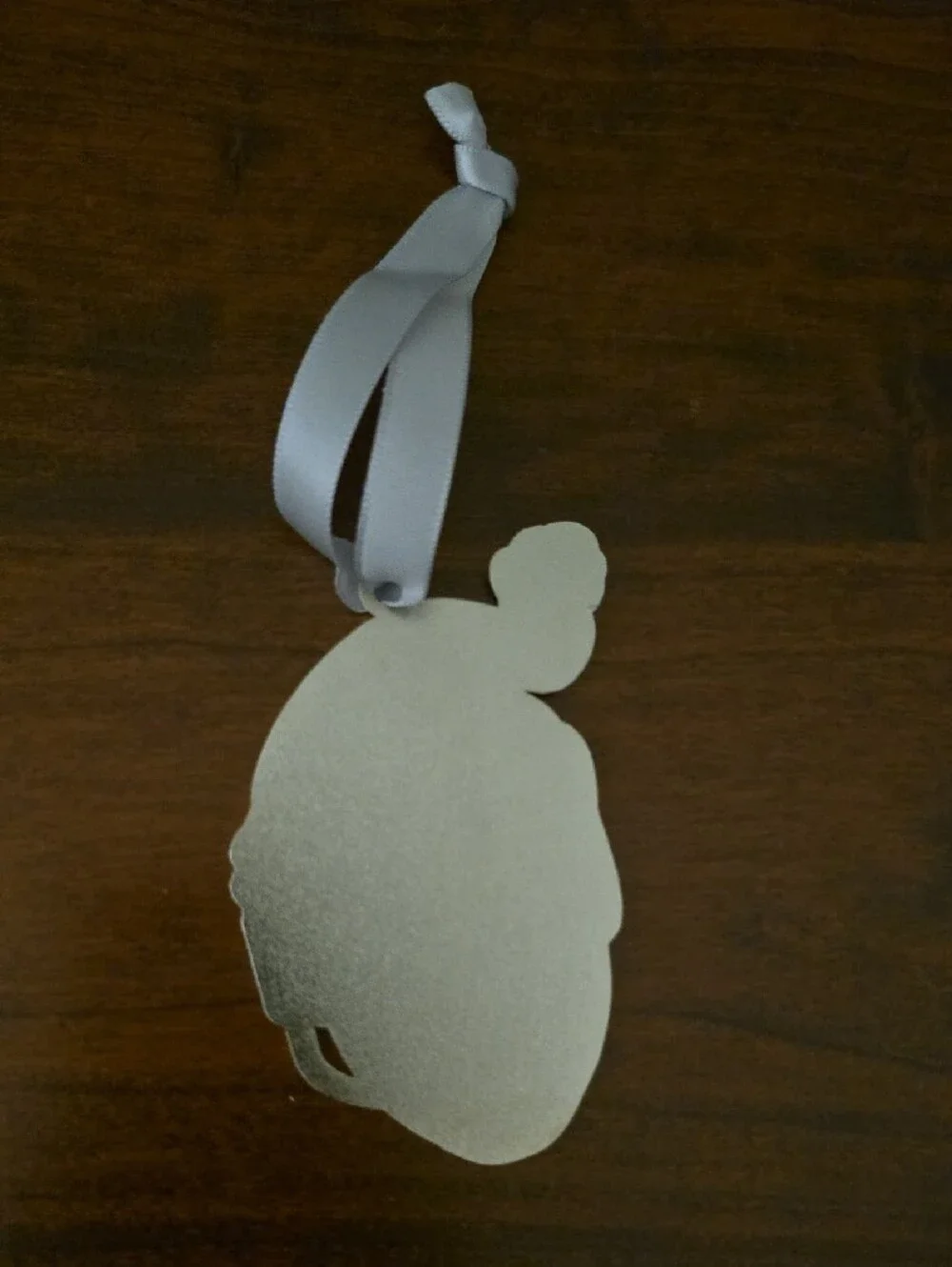 Official Detroit Lions Dan Campbell Santa Hat Ornament - Team Decoration